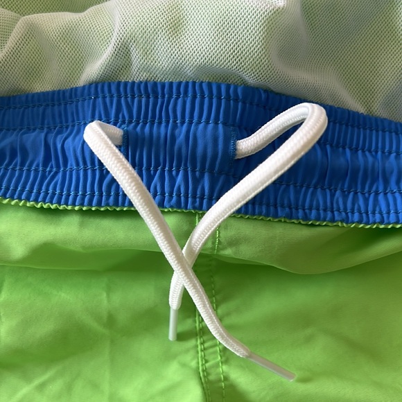 Polo Ralph Lauren XXL Surf Green Swim Trunks - Picture 9 of 11